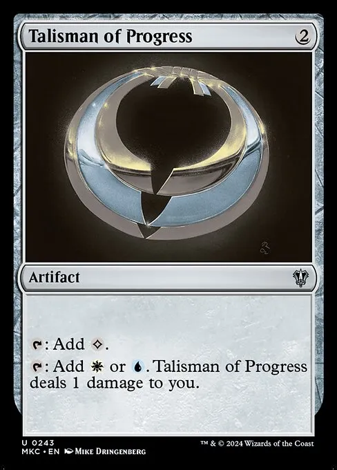 Talisman of Progress