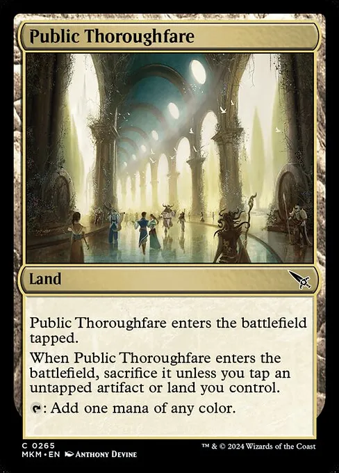 Public Thoroughfare