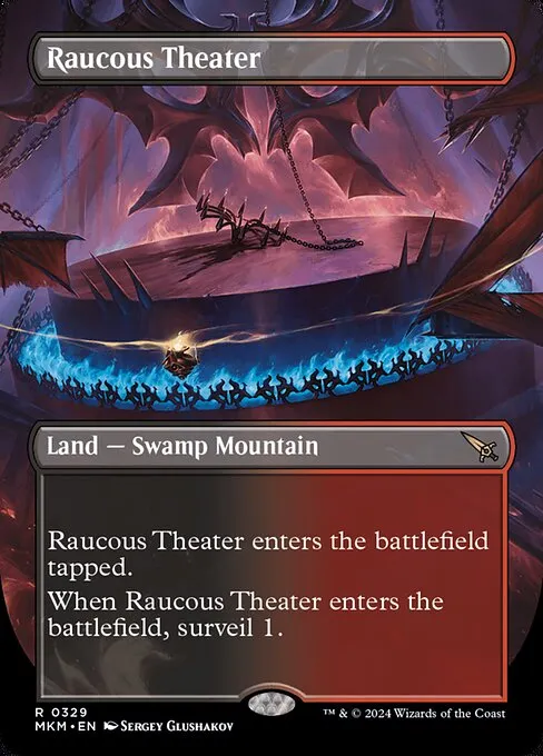 Raucous Theater