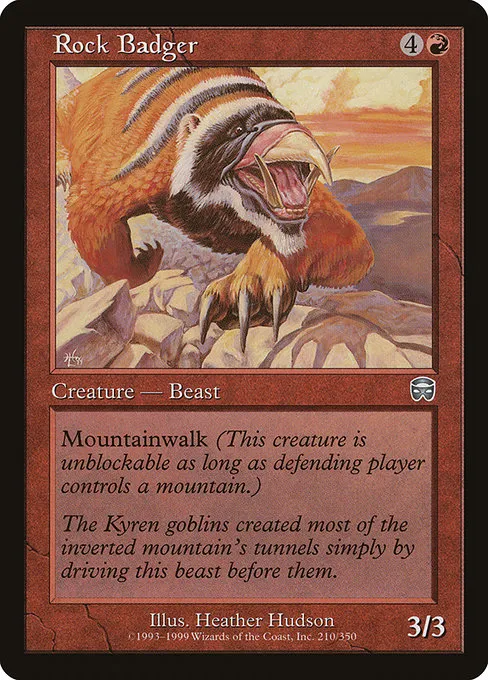 Rock Badger