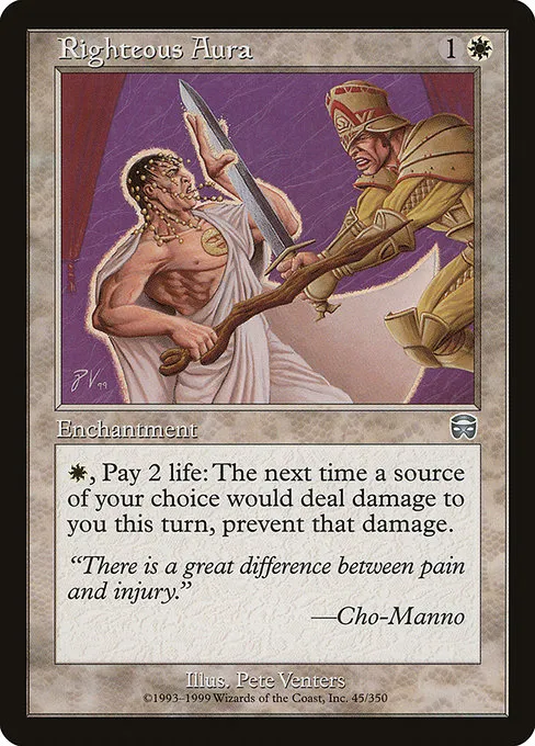 Righteous Aura