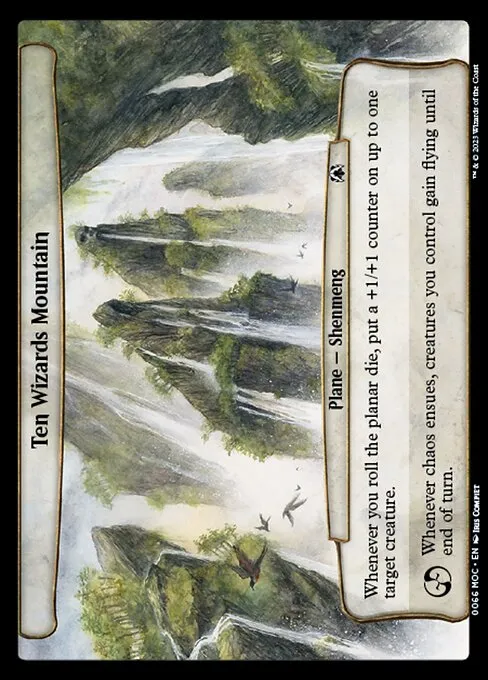 Ten Wizards Mountain