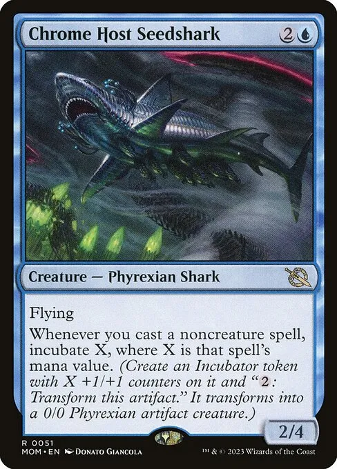 Chrome Host Seedshark