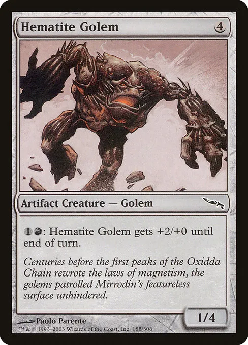 Hematite Golem