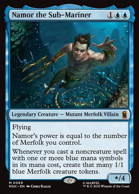 Namor the Sub-Mariner