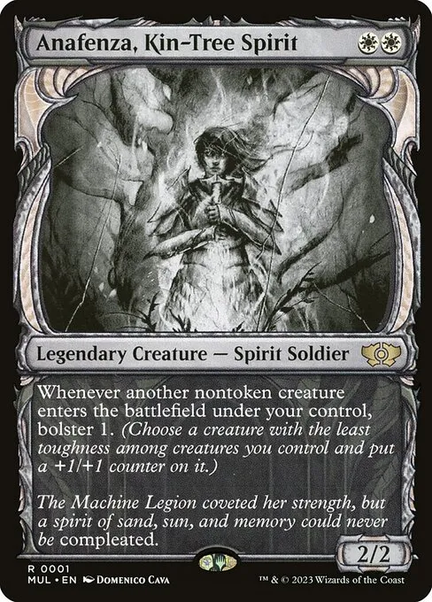 Anafenza, Kin-Tree Spirit