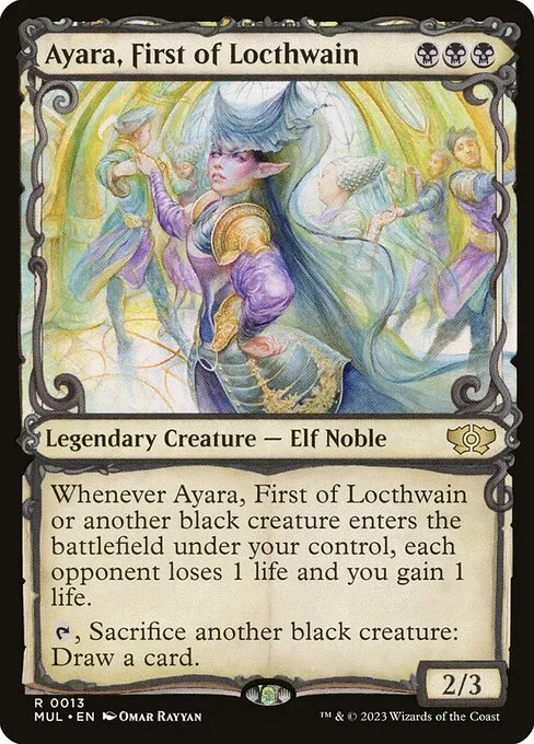 Ayara, First of Locthwain