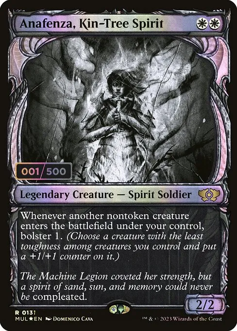 Anafenza, Kin-Tree Spirit