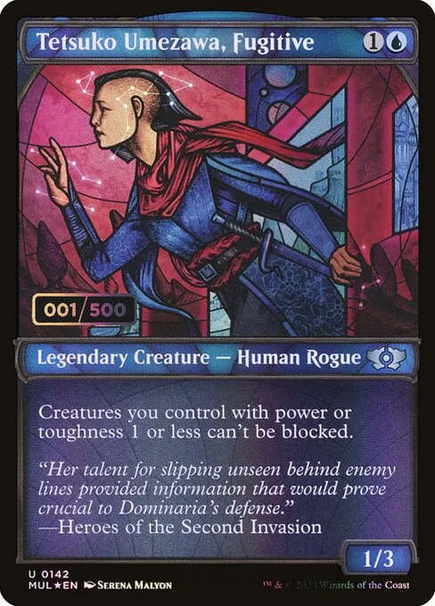 Tetsuko Umezawa, Fugitive