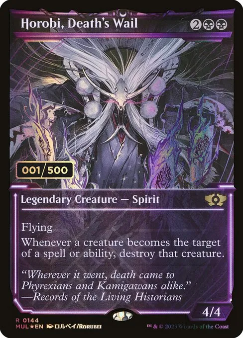 Horobi, Death's Wail
