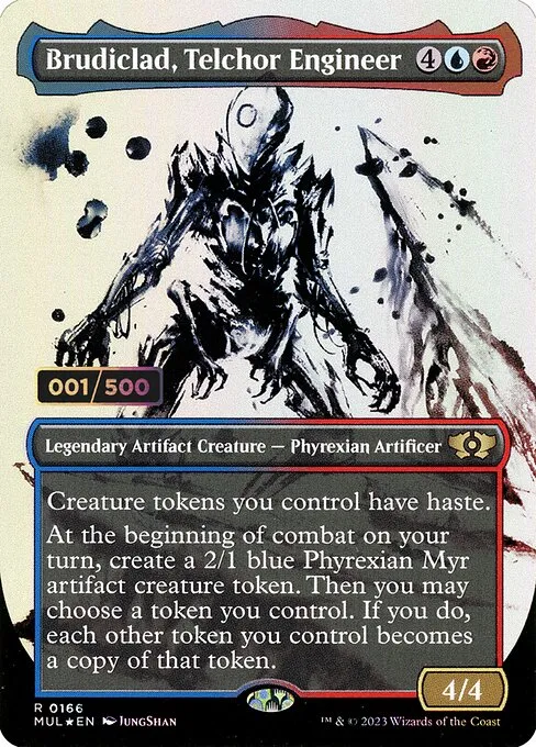 Brudiclad, Telchor Engineer