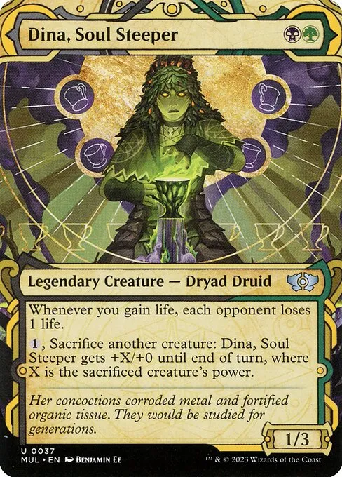 Dina, Soul Steeper