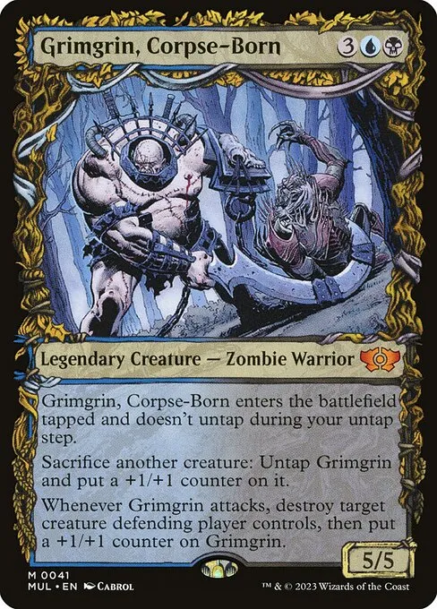 Grimgrin, Corpse-Born