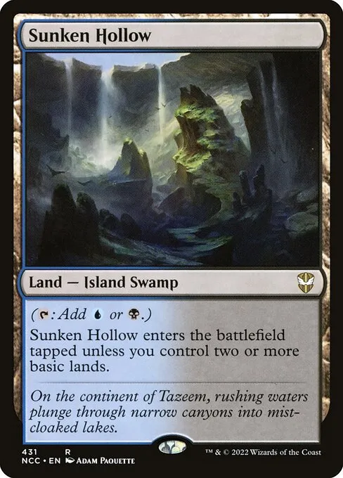 Sunken Hollow