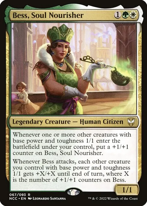 Bess, Soul Nourisher