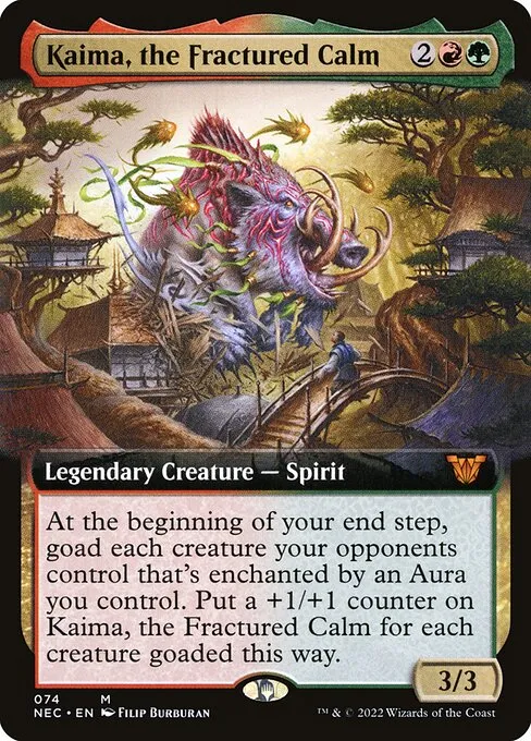 Kaima, the Fractured Calm