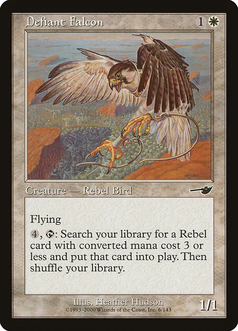 Defiant Falcon