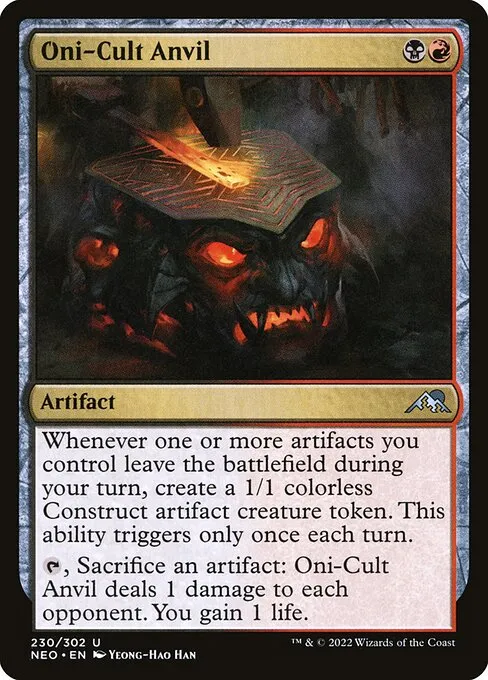 Oni-Cult Anvil