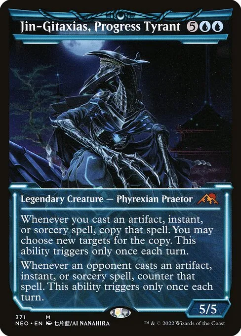 Jin-Gitaxias, Progress Tyrant