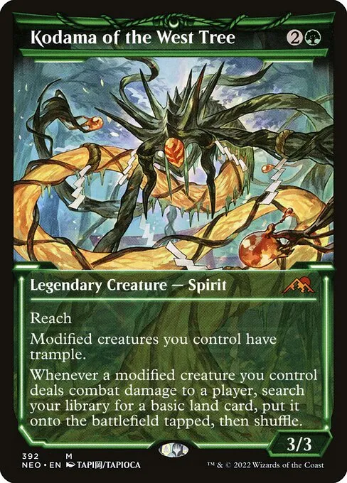 Kodama of the West Tree