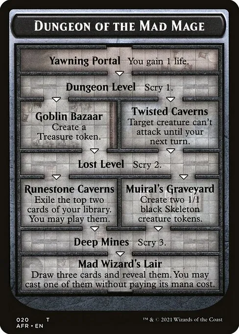 Dungeon of the Mad Mage
