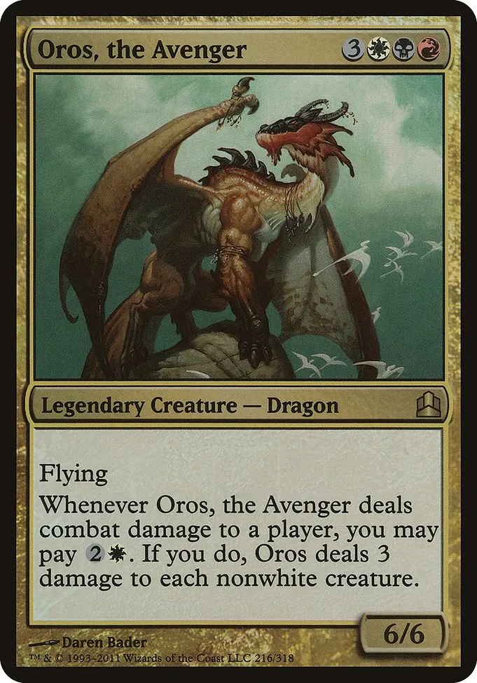 Oros, the Avenger