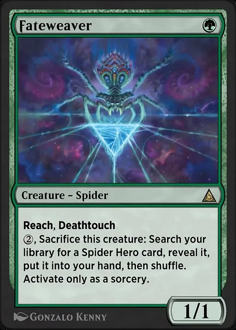 Radioactive Spider