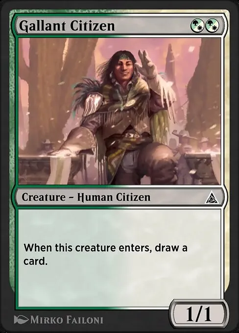 Gallant Citizen