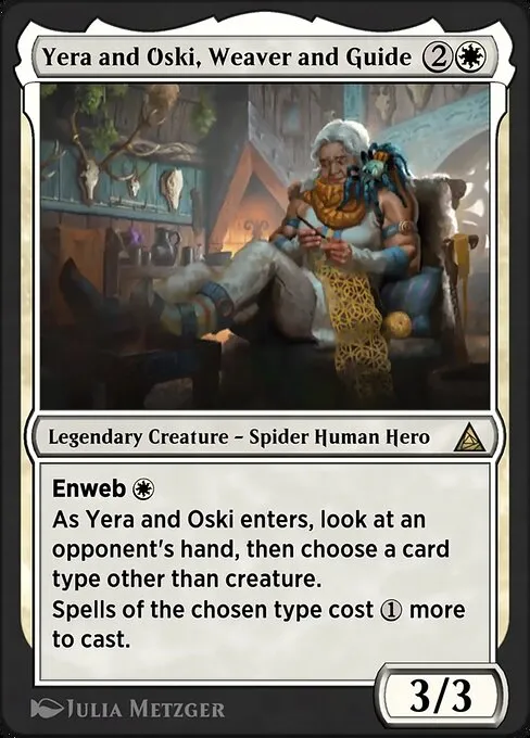 Arachne, Psionic Weaver