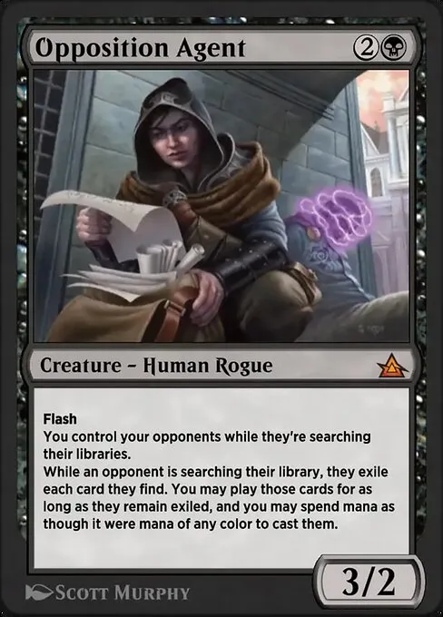 Opposition Agent