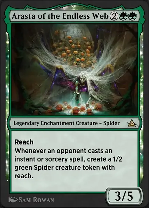 Arasta of the Endless Web