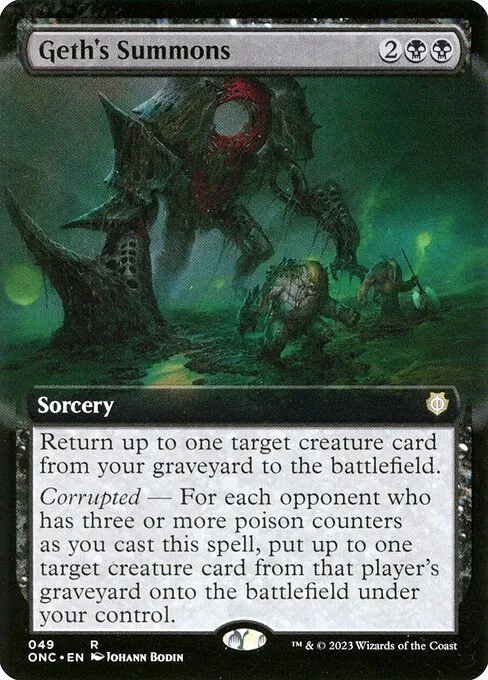 Geth's Summons
