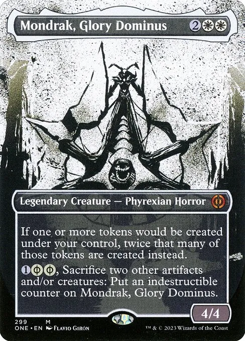 Mondrak, Glory Dominus