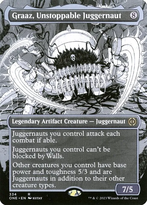 Graaz, Unstoppable Juggernaut