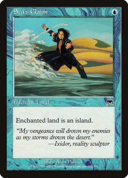 Sea's Claim