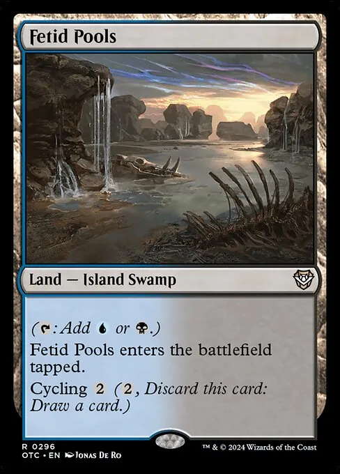Fetid Pools