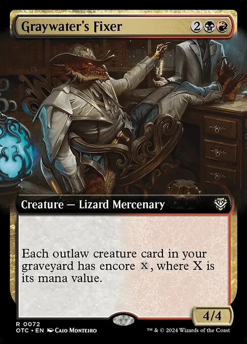 Graywater's Fixer