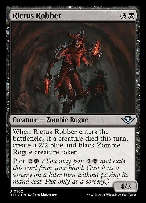 Rictus Robber