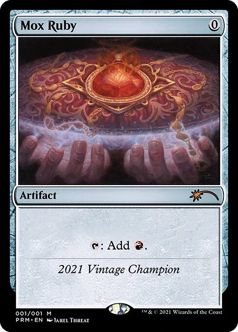 Mox Ruby