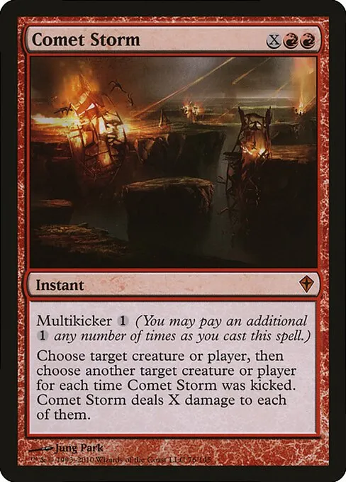 Comet Storm