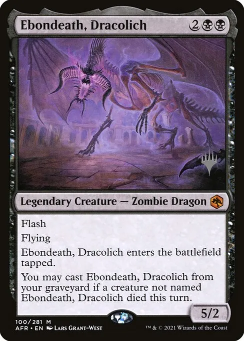 Ebondeath, Dracolich