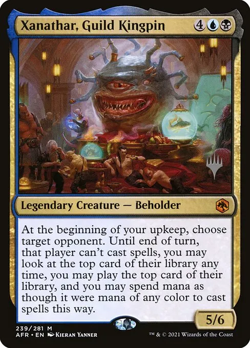 Xanathar, Guild Kingpin