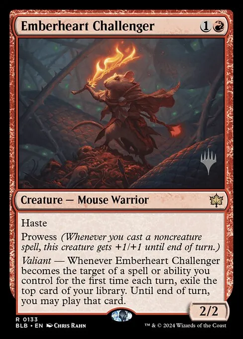 Emberheart Challenger