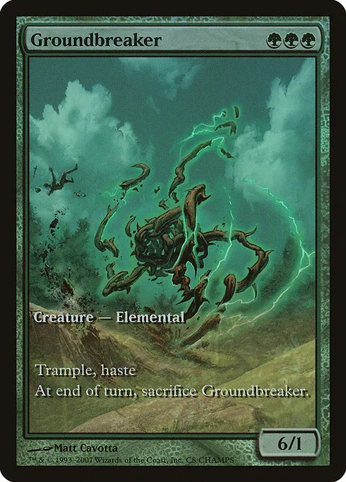 Groundbreaker