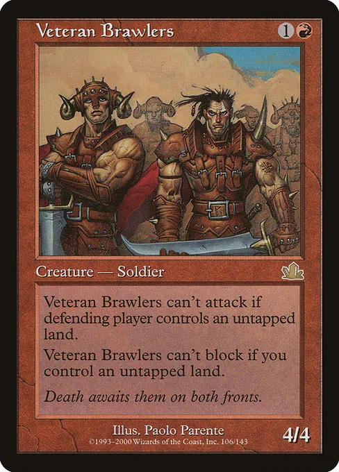 Veteran Brawlers