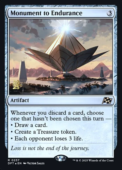 Monument to Endurance