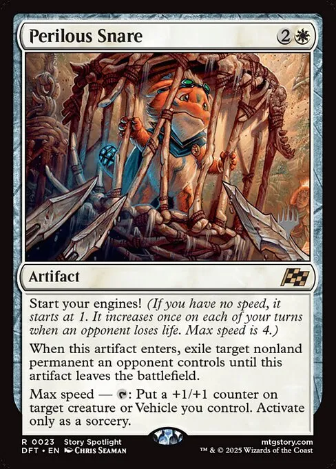 Perilous Snare