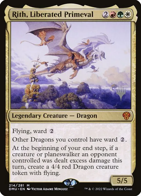 Rith, Liberated Primeval