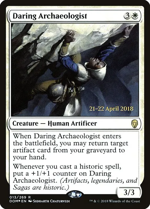 Daring Archaeologist