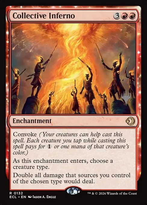 Collective Inferno